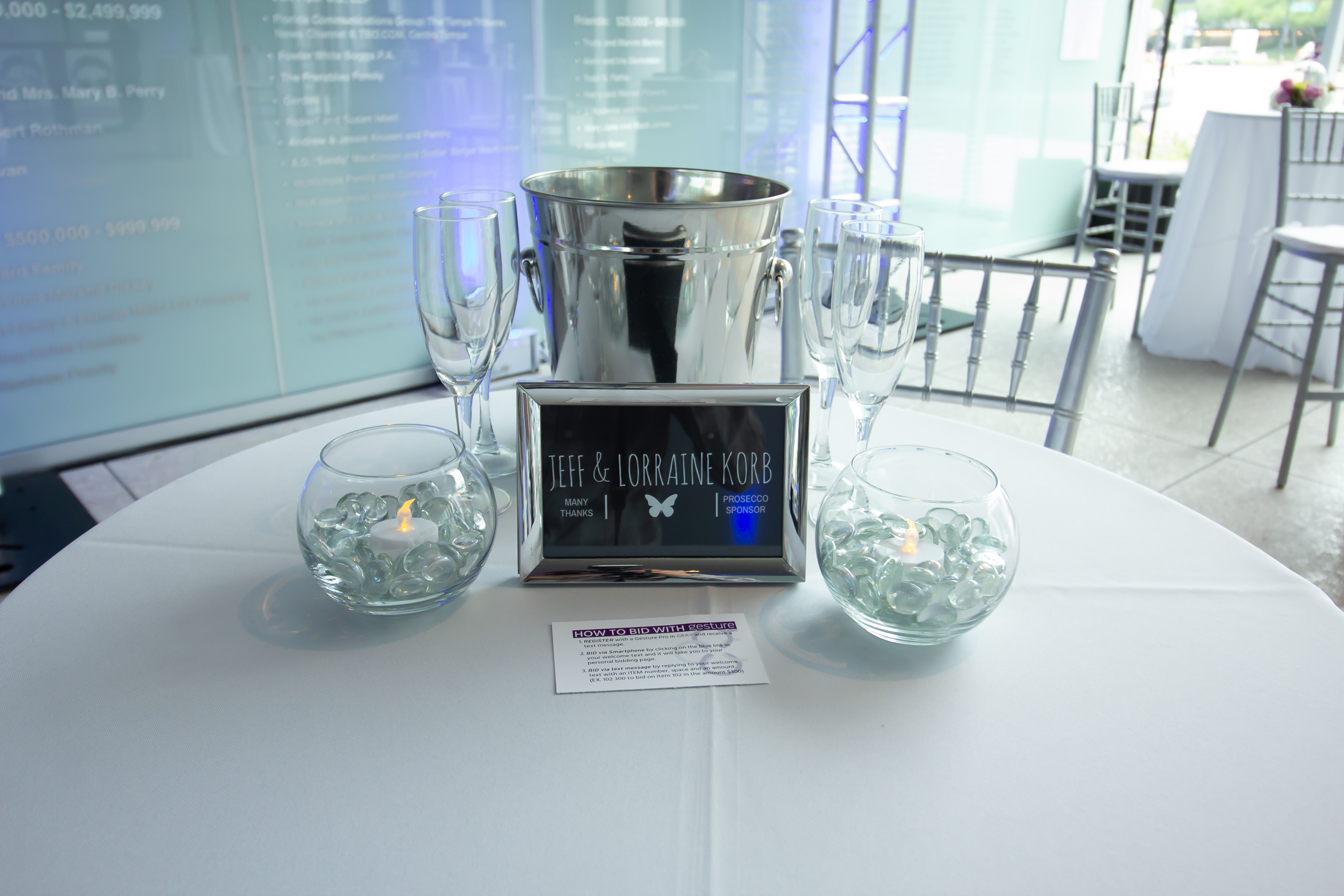 7th annual bubbles and butterflies gala « redefining refuge Korb lounge bubble
